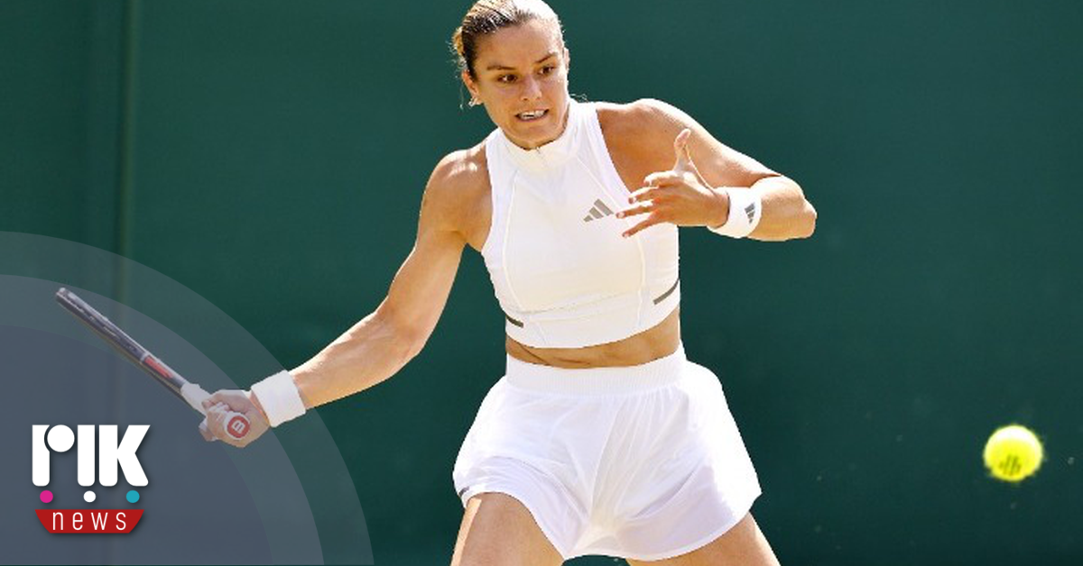 Wimbledon: Αποκλείστηκε από την Τζάσμιν Παολίνι η Μαρία Σάκκαρη