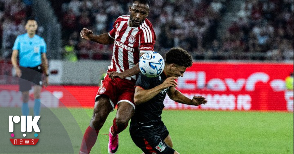 «Κόλλησε» στο 0-0 με τη Ναϊμέγκεν ο Ολυμπιακός